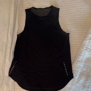 Lululemon Athletica Black Tank Top